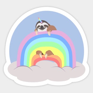 Slothicorn Sticker